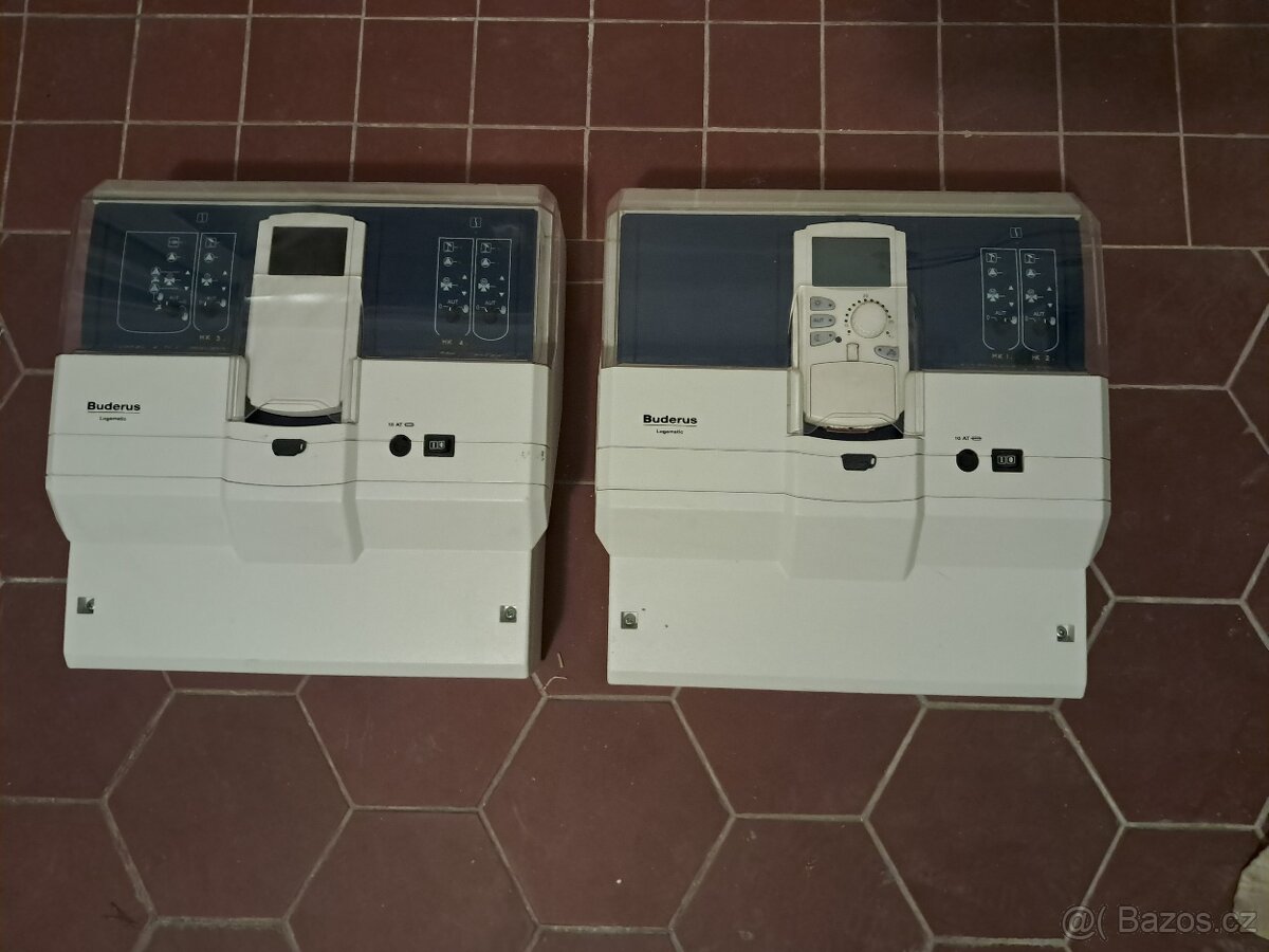 Regulační přístroj BUDERUS Logamatic R4111, regulace - 2