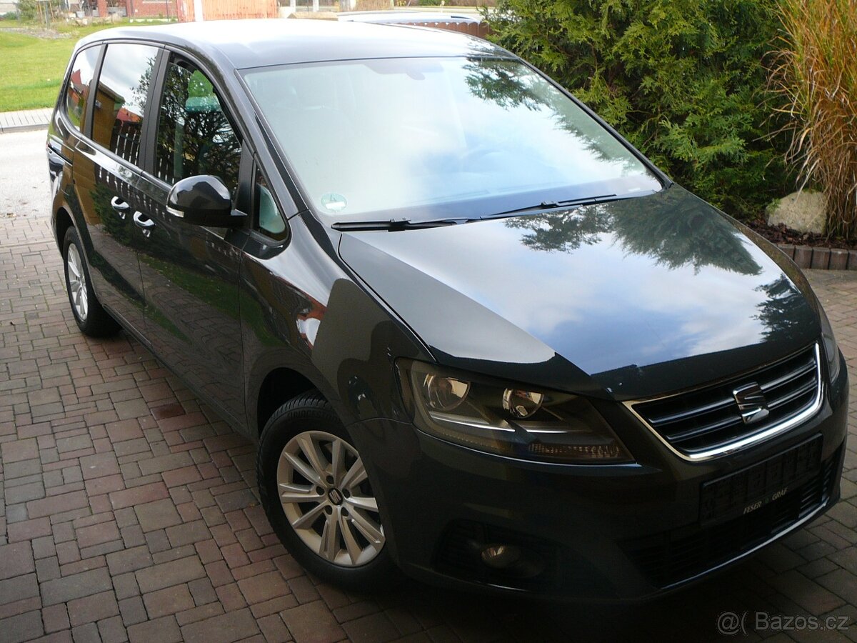SEAT ALHAMBRA / VW SHARAN 2.0 TDI 110KW WEBASTO OPCPARK SERV - 2