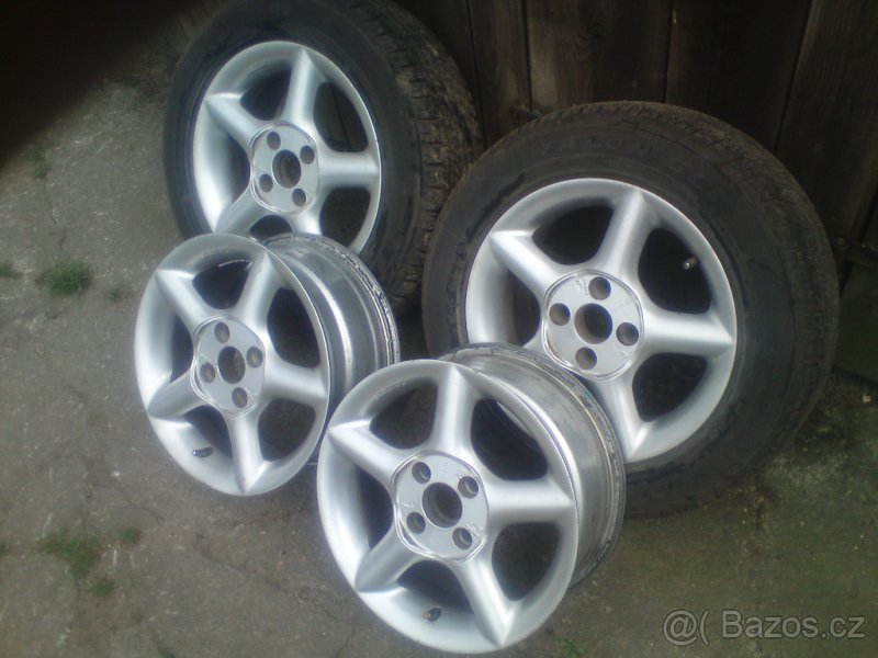 alu kola R14 4x100 - 2