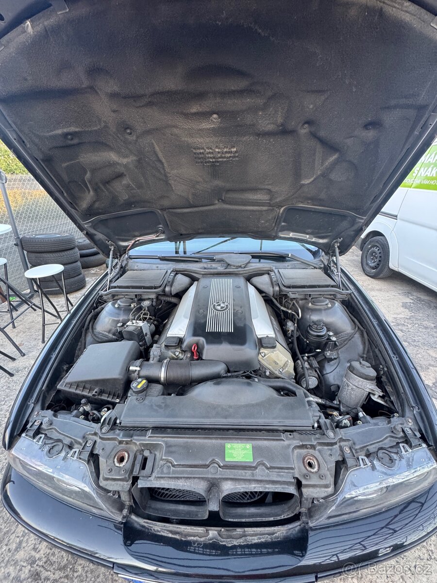 BMW e39, 3.5i v8 - 2