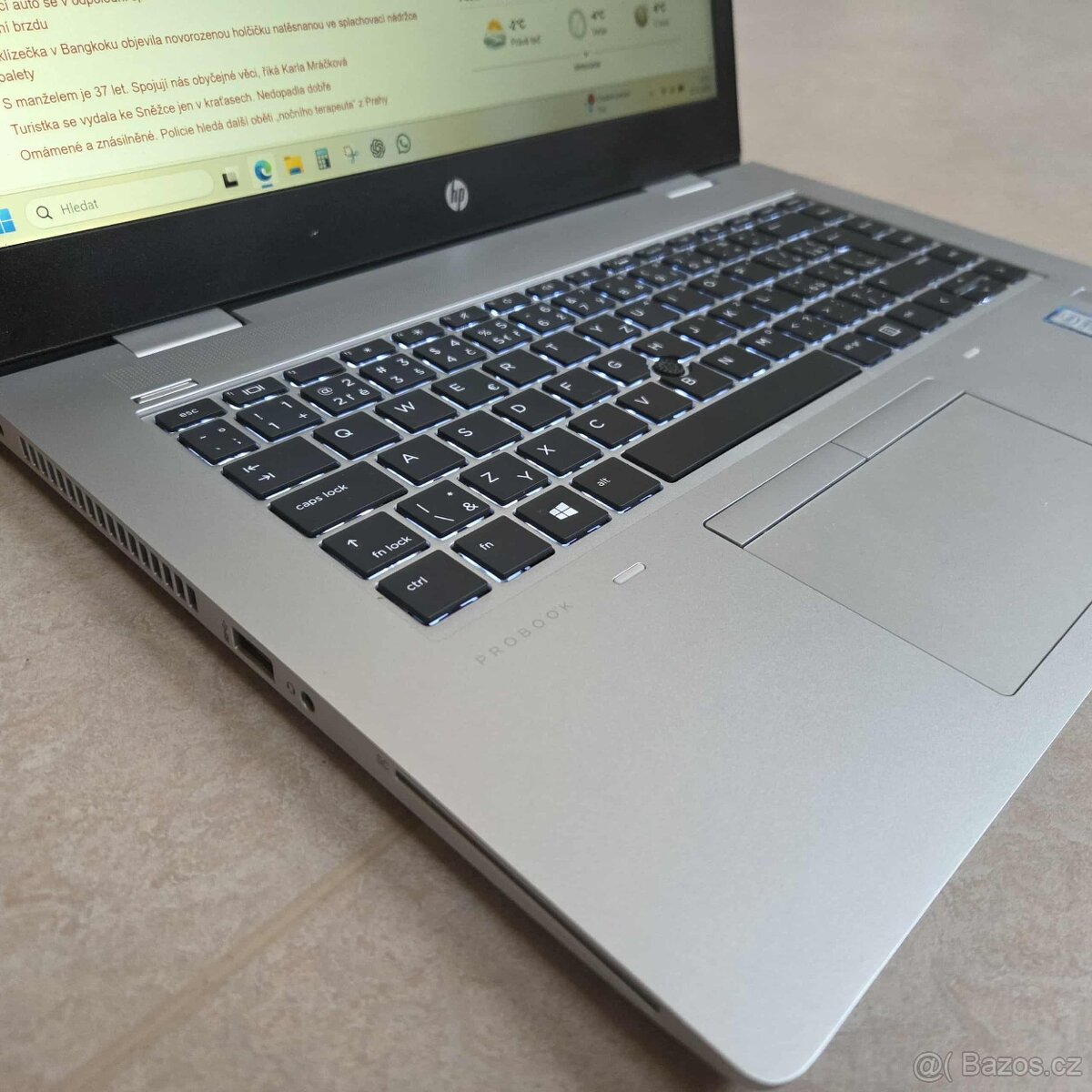 Notebook HP Probook LCD 14" - 2