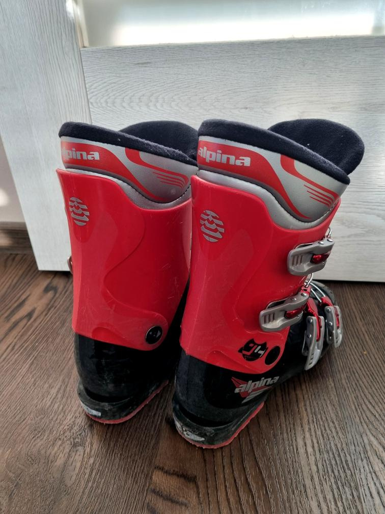 Lyžařské boty Alpina 24, vel. 37,5 - 2