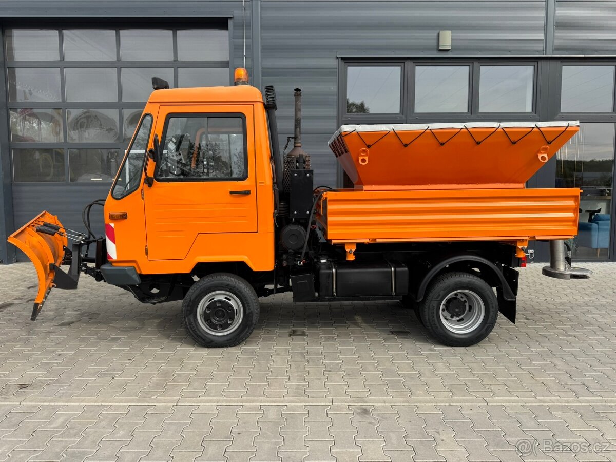 Multicar M26 3.0 tdi 4x4 r.v. 2010 zimní údržba do 3.5t - 2