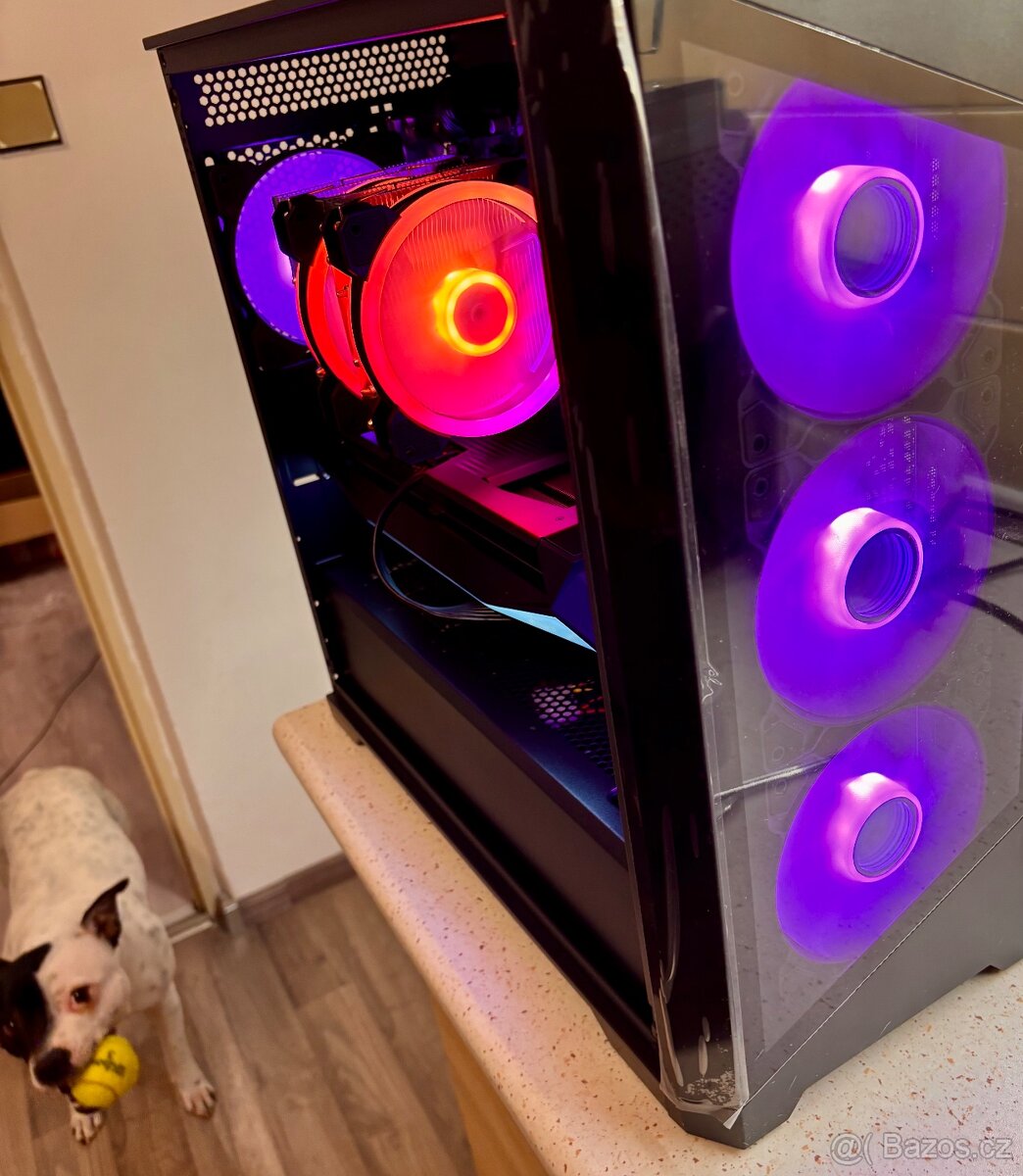 Herní PC – Ryzen 5 7500F / Radeon RX 9060 XT 16 GB - 2