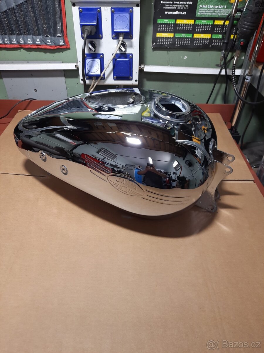 Jawa 500 ohc nádrž 02 - 2