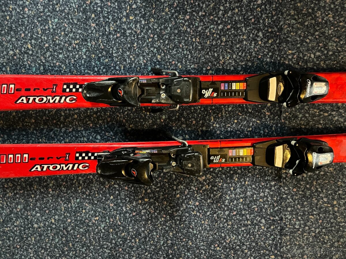 sjezdové lyže Atomic MegaCarv - délka 140 cm - 2