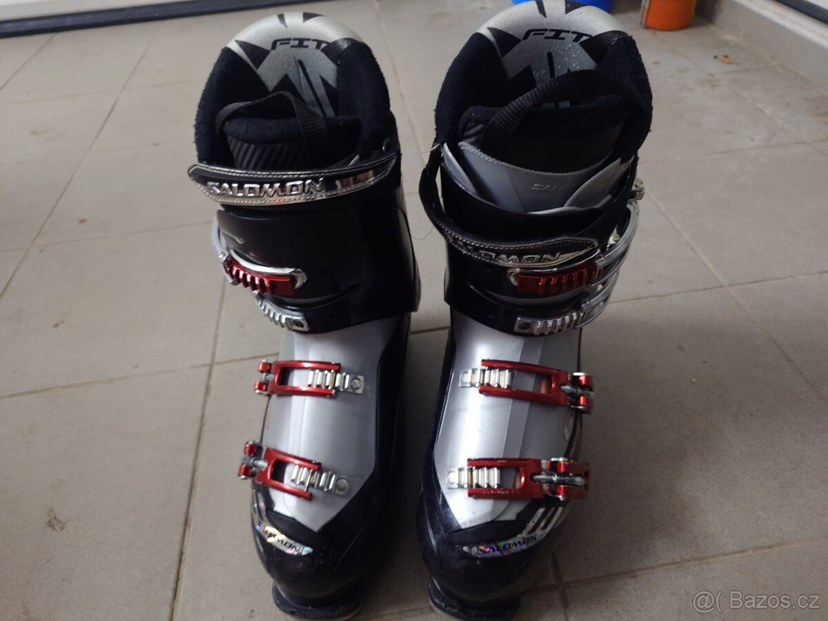Lyžáky Salomon, velikost 10 - 2