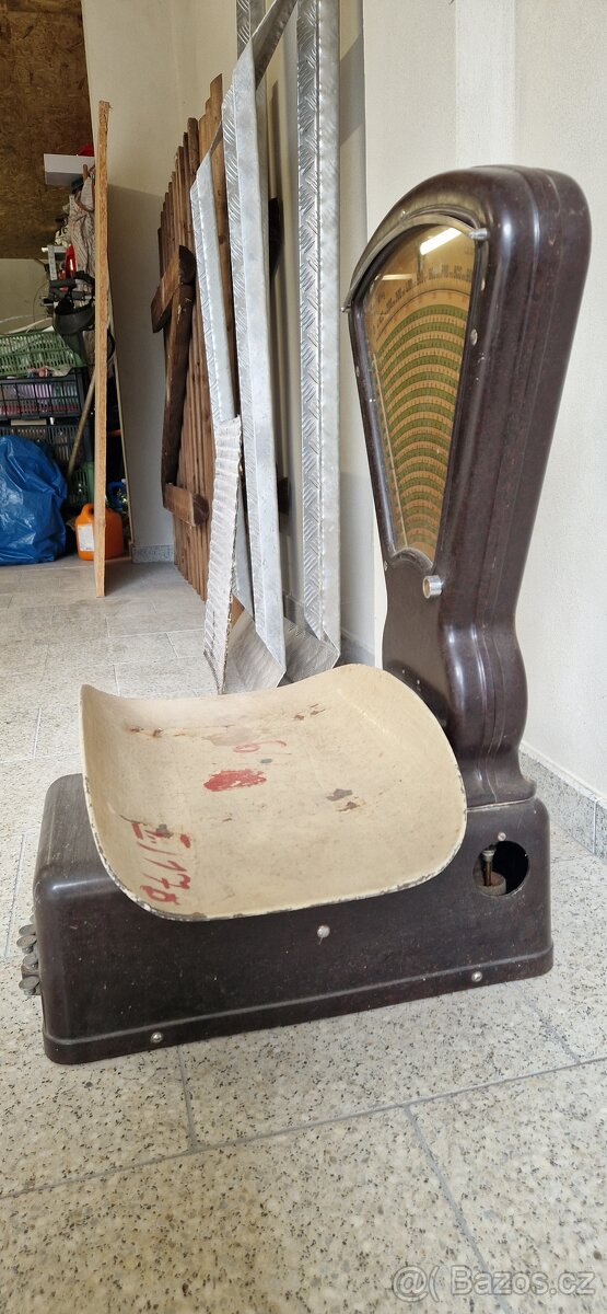 Kupecká váha (40-50. léta) - 2