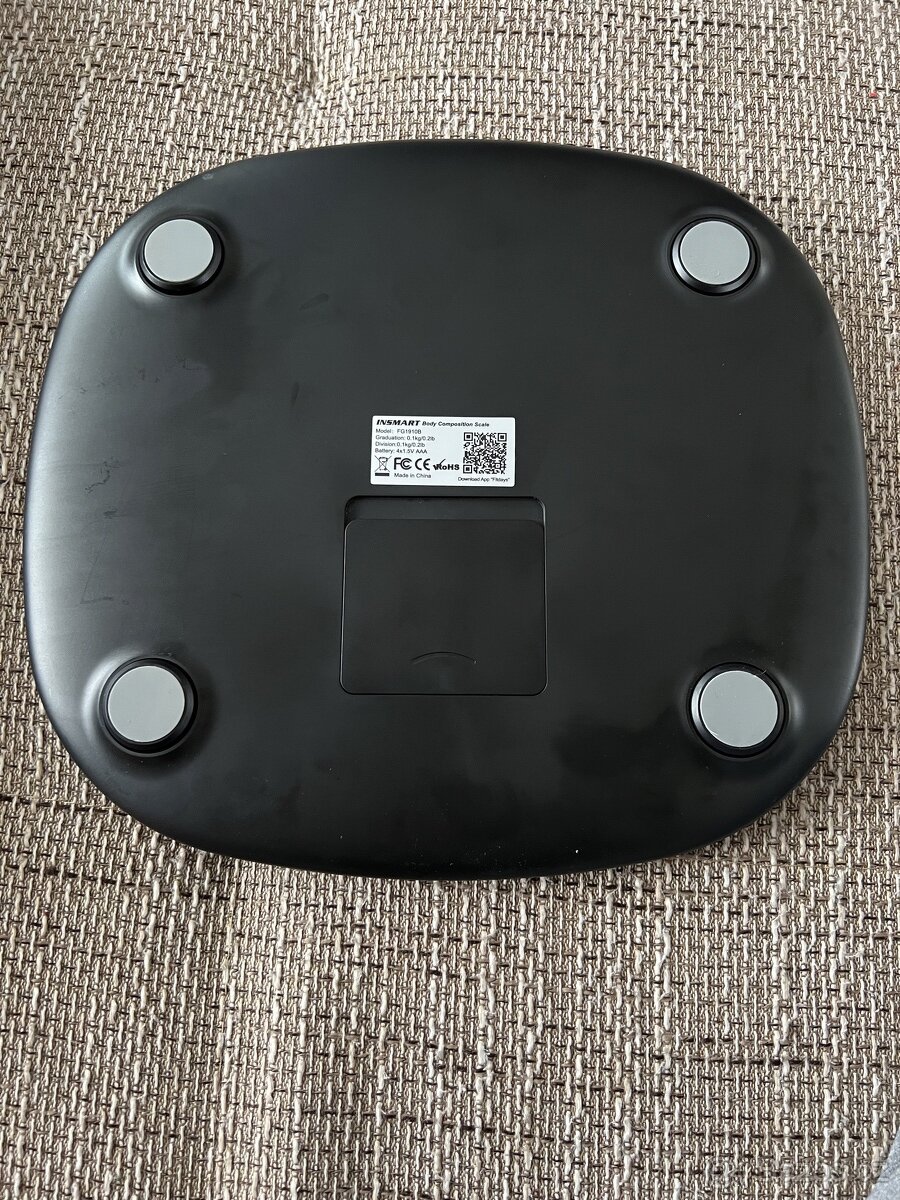 osobní váha smart černá - 2
