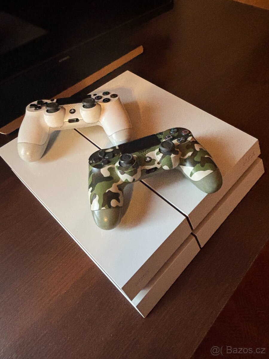 Playstation 4 (2x ovladač) - 2