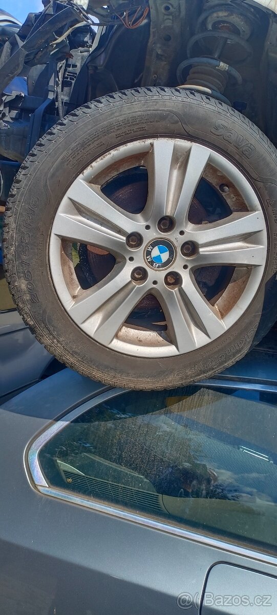 Zimní sada kol 6.5mm BMW E87 E81 E90 E91 E92 205/55 R16 - 2