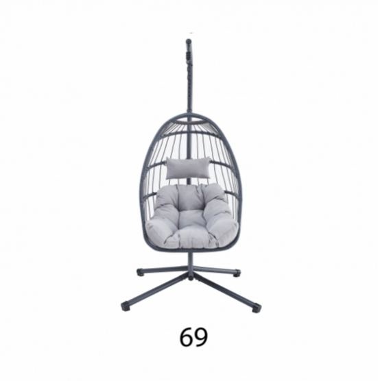 Nabízím Závěsné křeslo 69 (houpačka) šedá barva - 2