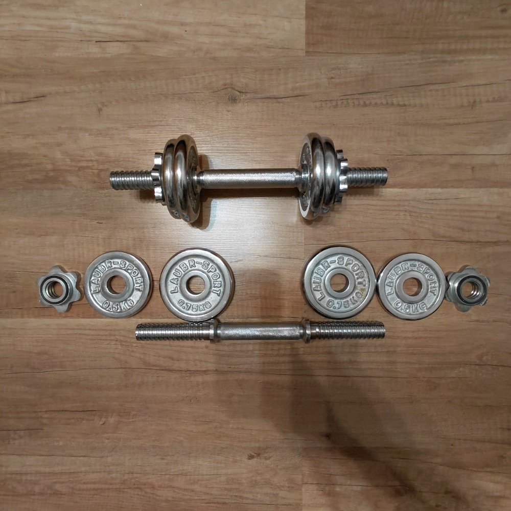 Činky, jednoručky - 2