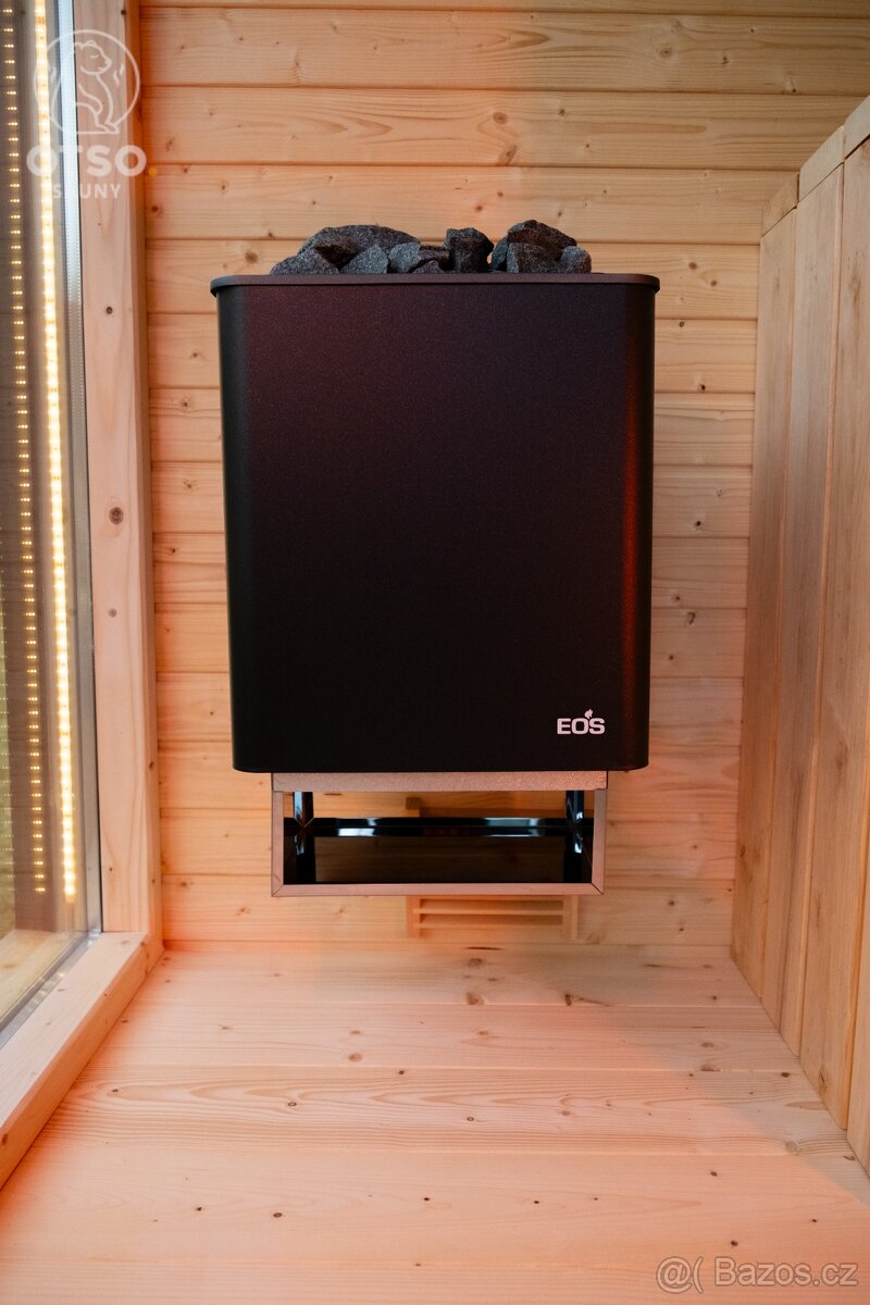 Finská zahradní sauna TALVI - 2