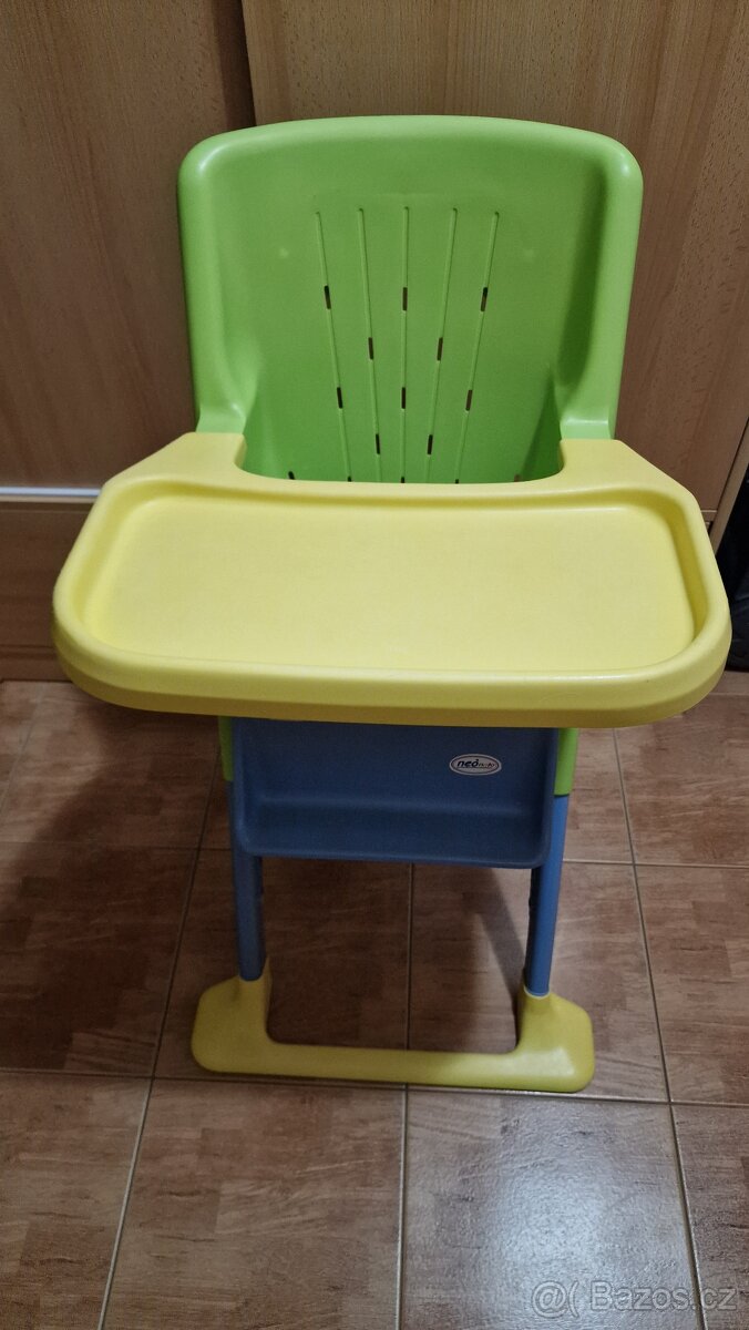 Dětská jídelní židlička - 2