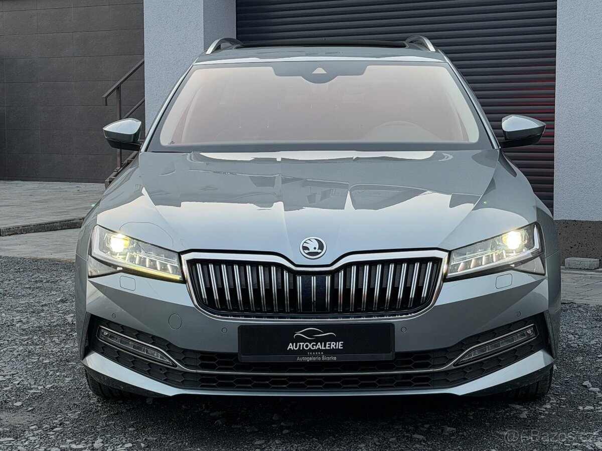 ŠKODA SUPERB L&K 2.0TSI 140KW WEBASTO BENZÍN m2021 - 2