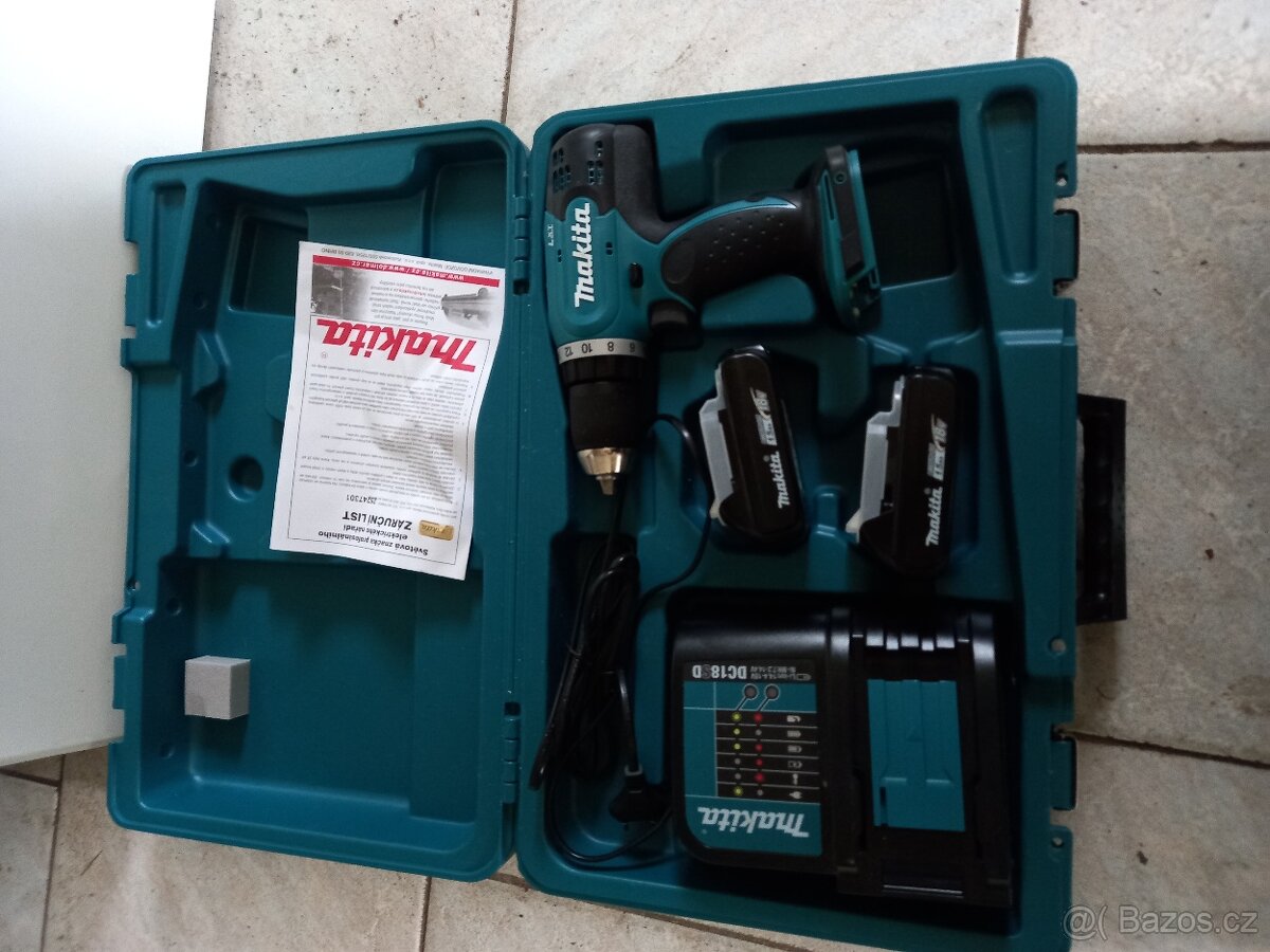 Makyta aku vrtačka NOVA SE ZARUKOU 2 ROKY - 2