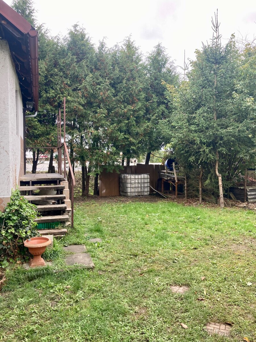 Prodám zahrádku / chatu v Plané u Českých Budějovic - 2