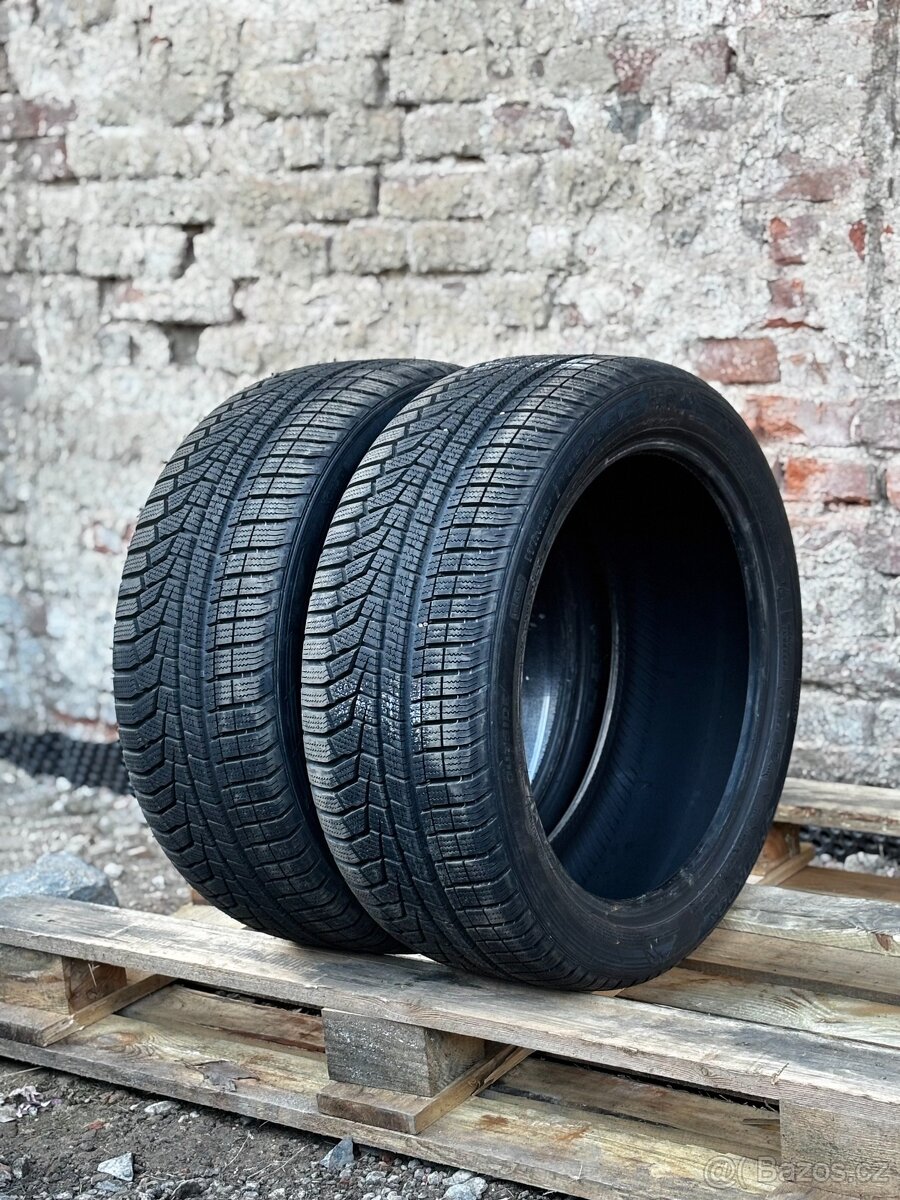 ZÁNOVNÍ ZIMNÍ PNEU 2025 NAJETO 50KM Hankook 225/45 R18 – TOP - 2