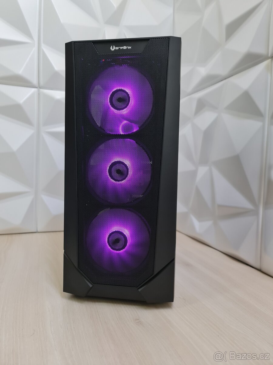 Herní PC – INTEL I5-9400F|16GB|500GB M.2 SSD|RTX 3060ti|WIN1 - 2