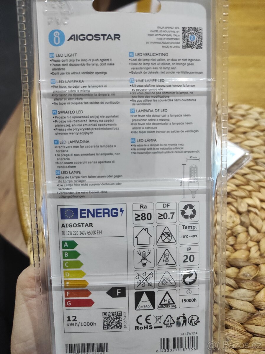 LED žárovky 2ks - 2