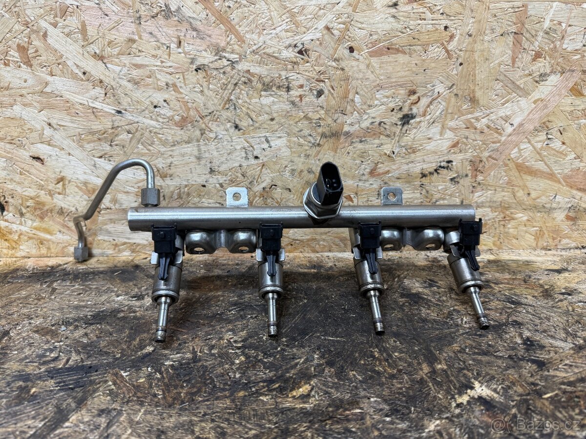 VSTŘIKOVACÍ LIŠTA + VSTŘIKOVAČE 1.6 N18B16 759242680-02 - 2