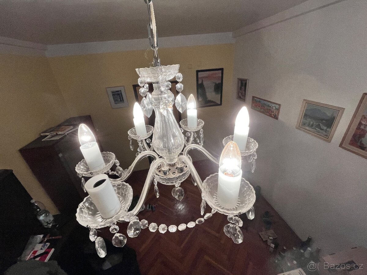 Křišťálový lustr - 2