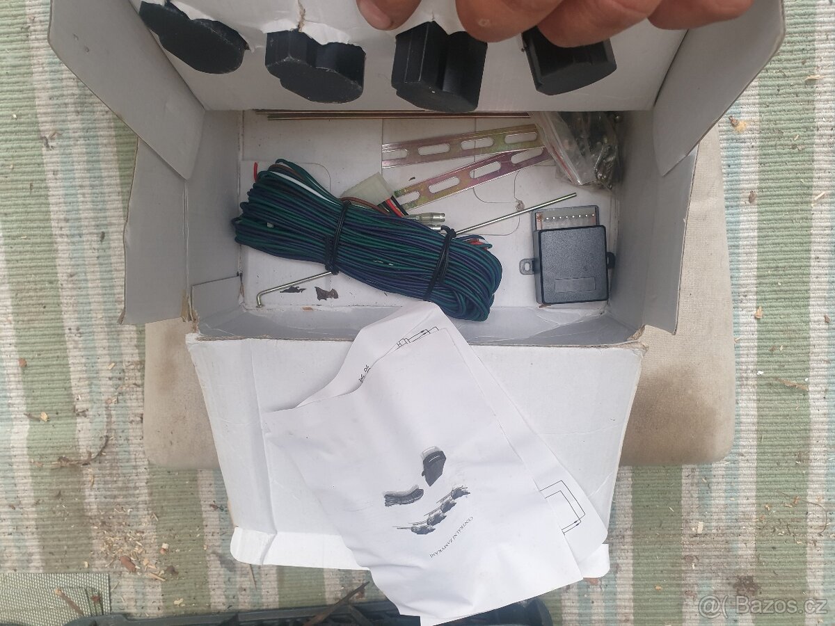 Centrální zamykání - 2