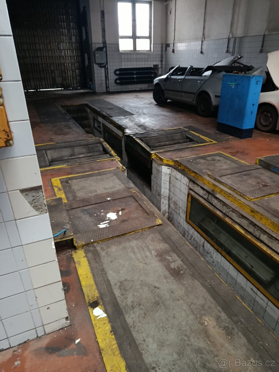 Dílna pronájem Ostrava - 2