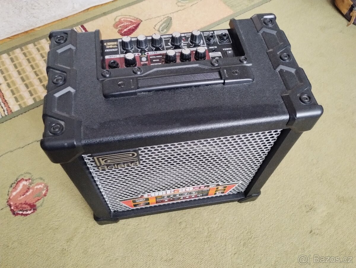 Telecaster a kombo Roland = kytarový set - 2