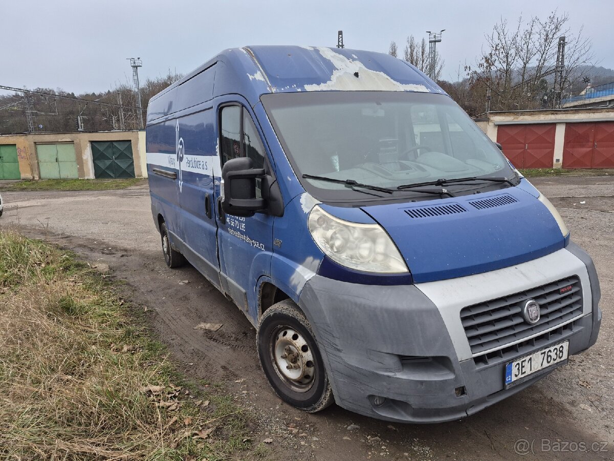 Fiat Ducato 3.0 JTD MAXI 2010 - 2