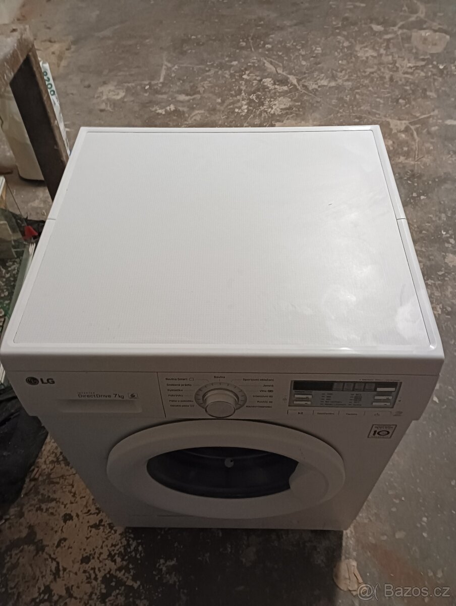 Prodám - Plně Funkční Pračku LG Direct Drive 7 KG - 2