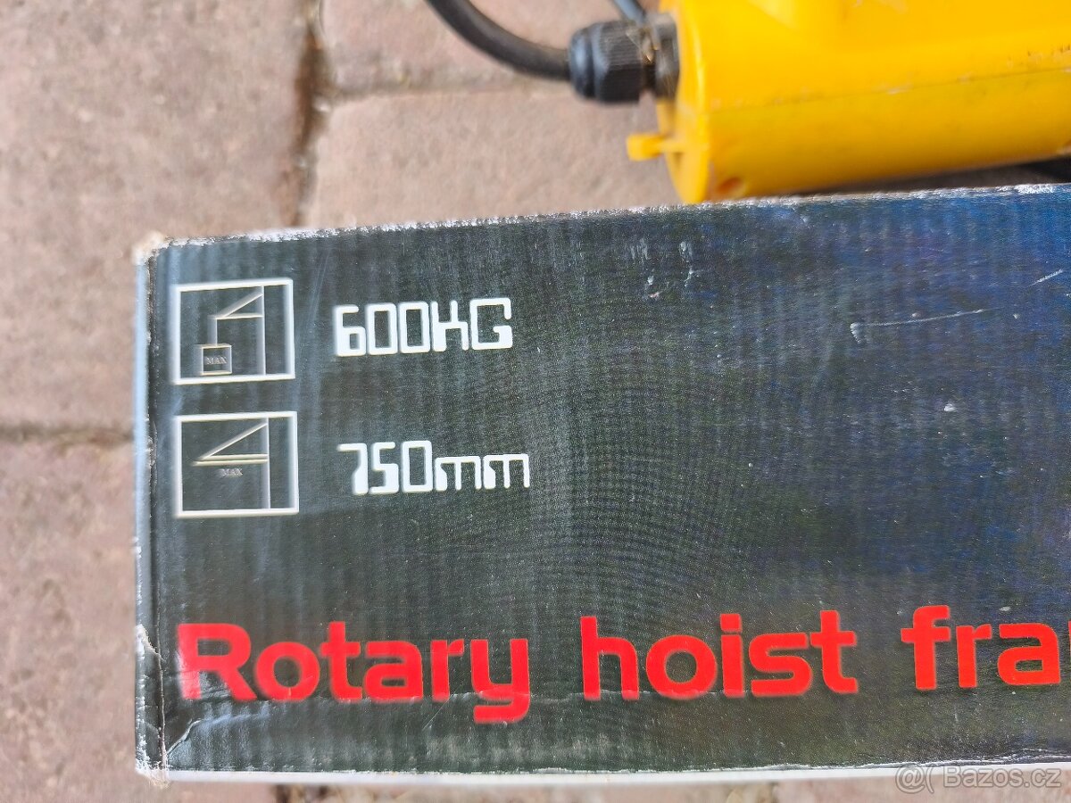 Prodám otočný držák na vrátek - 2