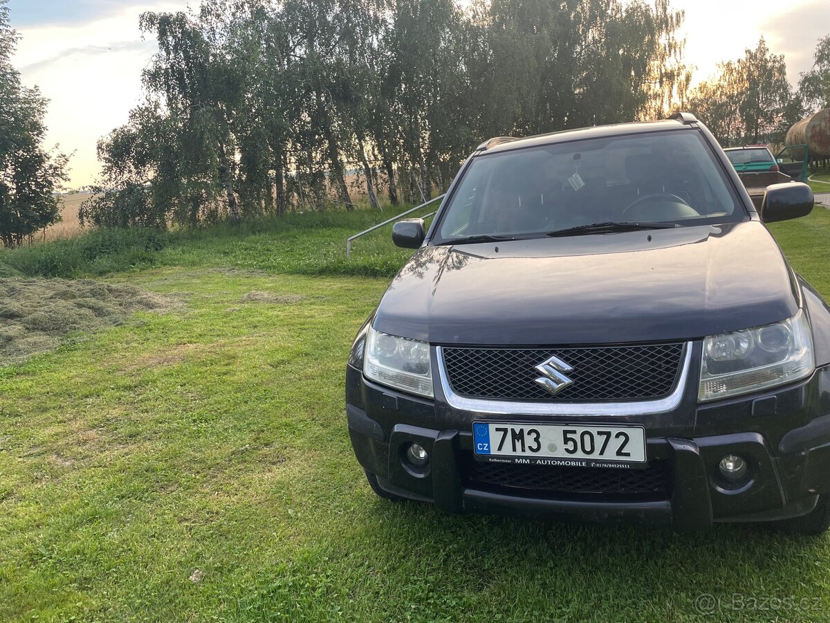 Suzuki grand Vitara - 2