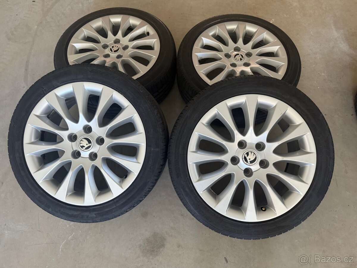 Alu kola letní r17 - 2