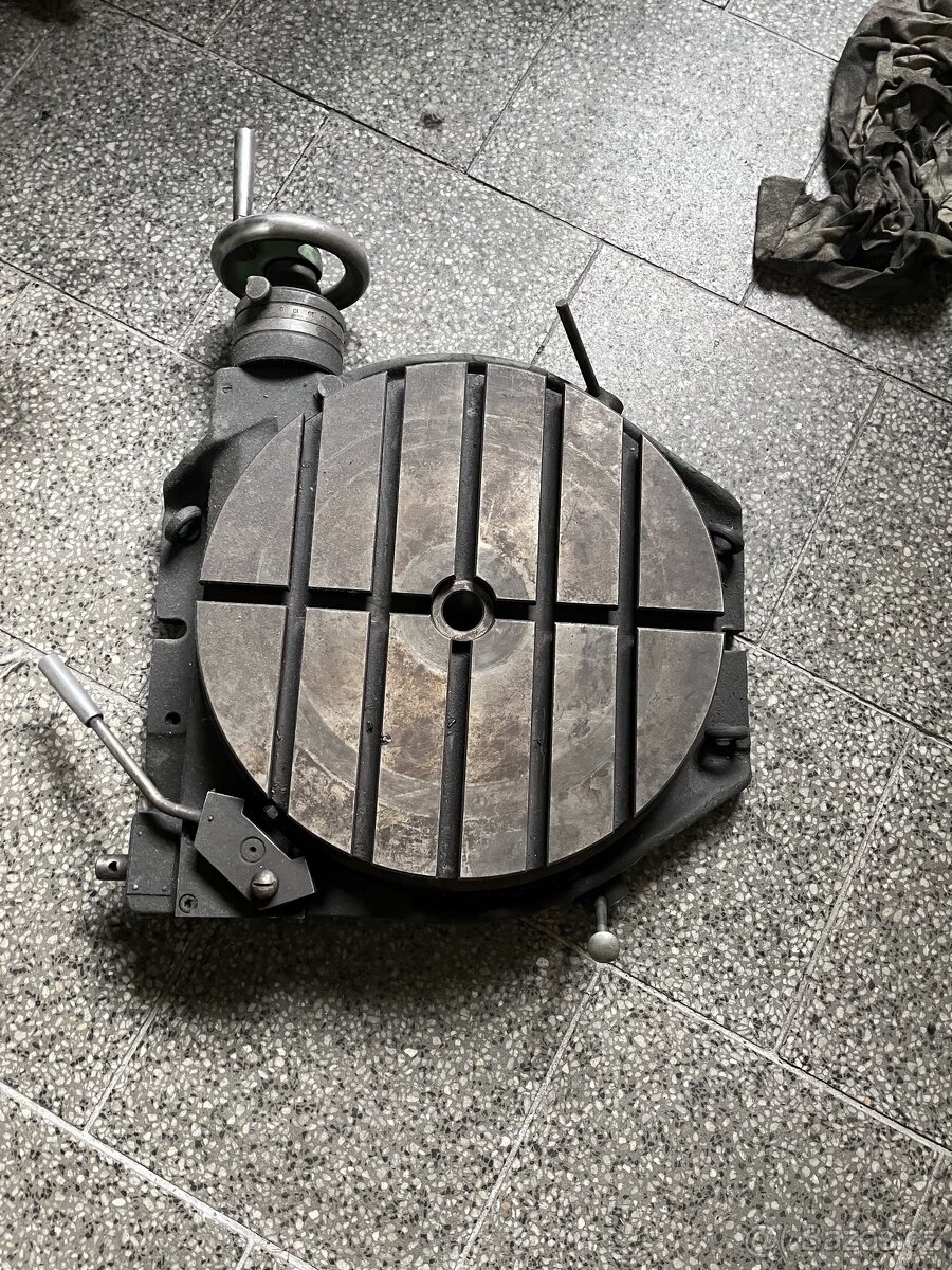 Otočný stůl 400 mm - 2