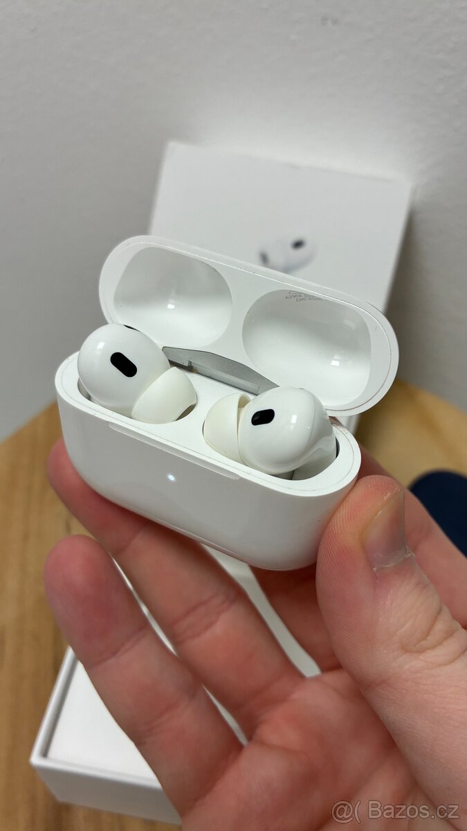 Apple AirPods Pro 2 (USB-C) | Kompletní balení | ORIGINÁL - 2