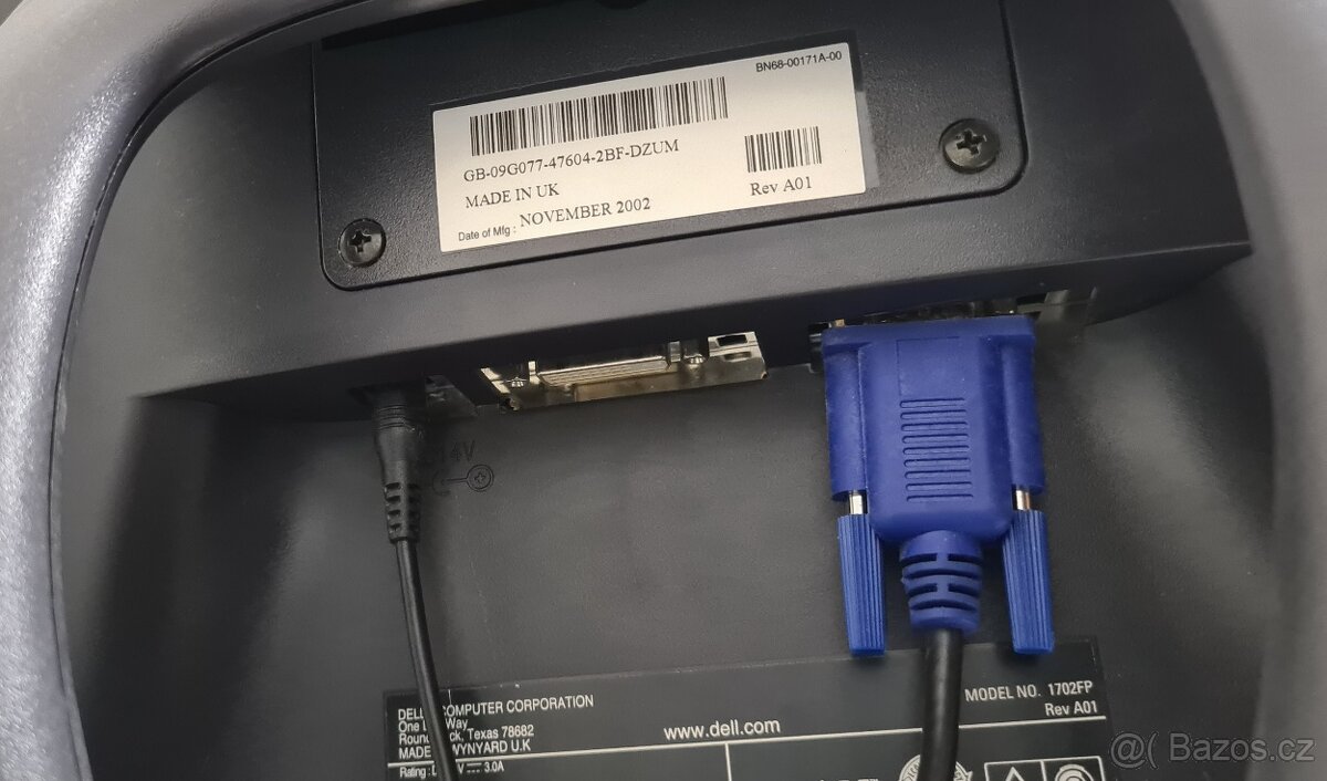 LCD MONITOR DELL 1702FP - RARITKA - 2