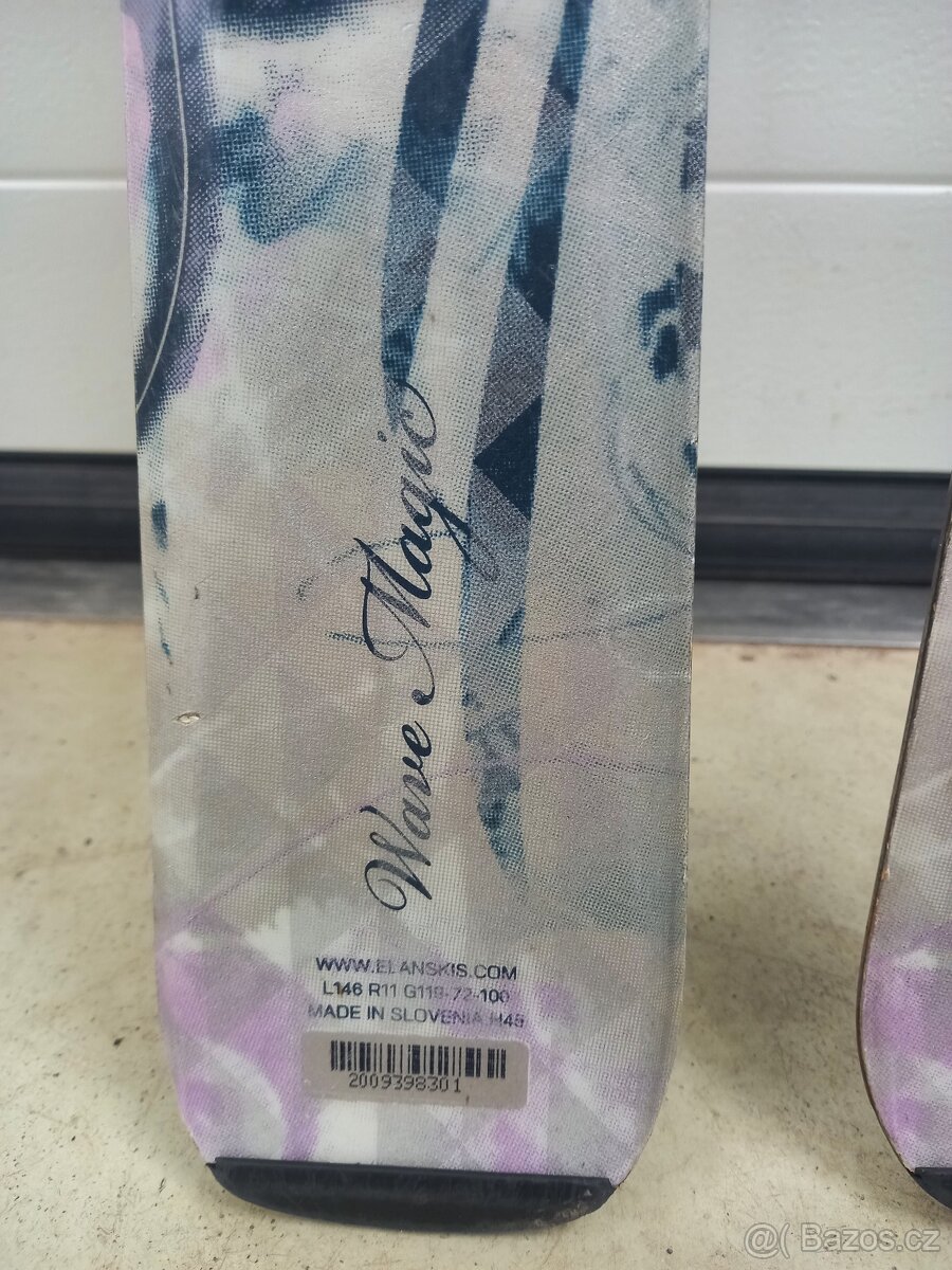 Lyže ELAN dámské 145cm - 2