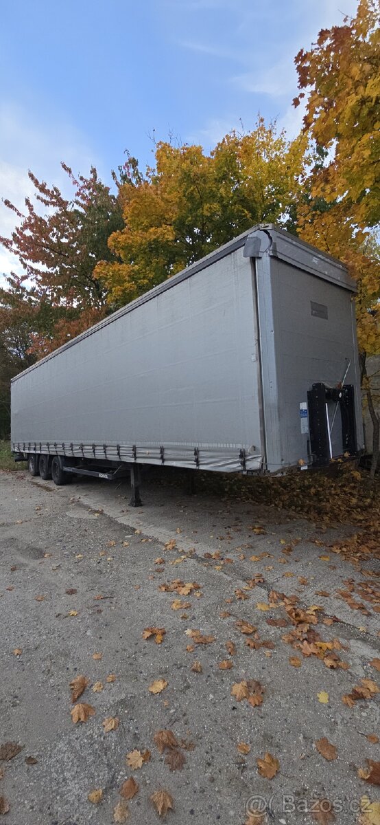 Kögel lowdeck plachtový návěs – 2016 - 2