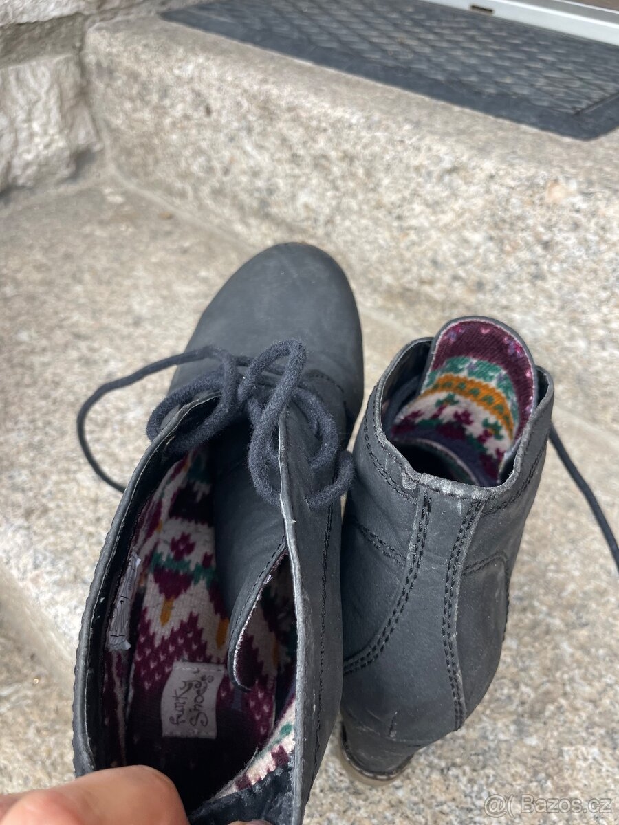 Boty na platforme - 2