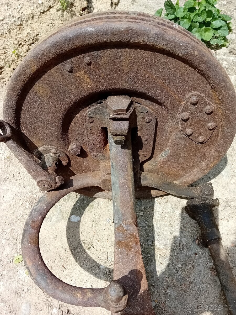 Škoda 645 náprava přední - 2