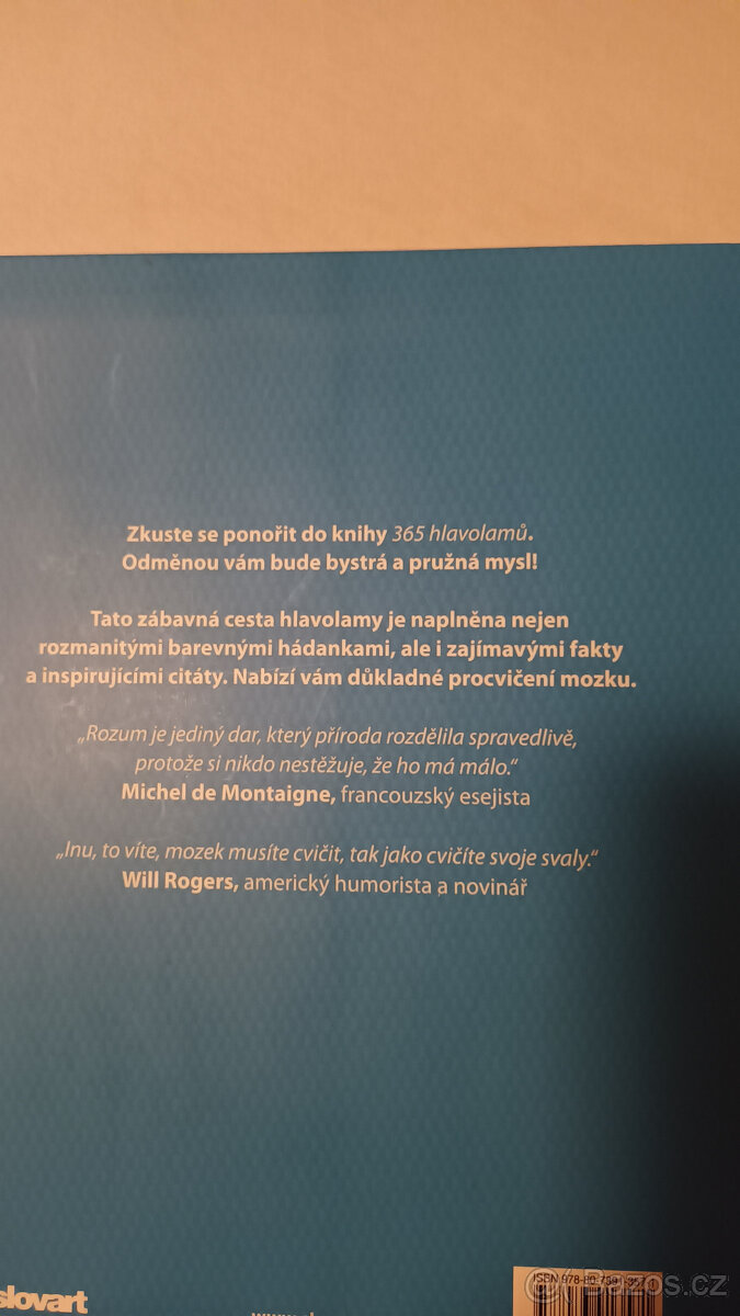 365 hlavolamů - nová kniha - 2