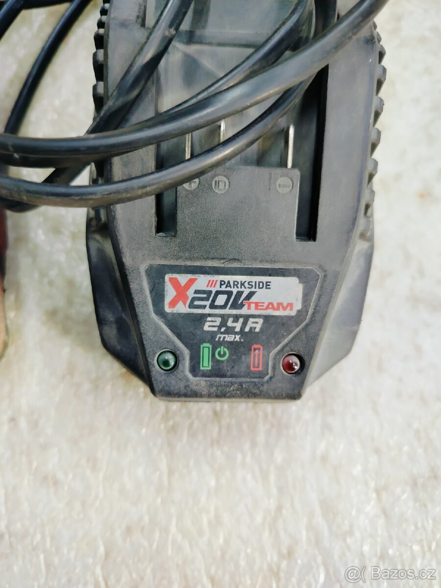 Aku šroubovák parkside - 2