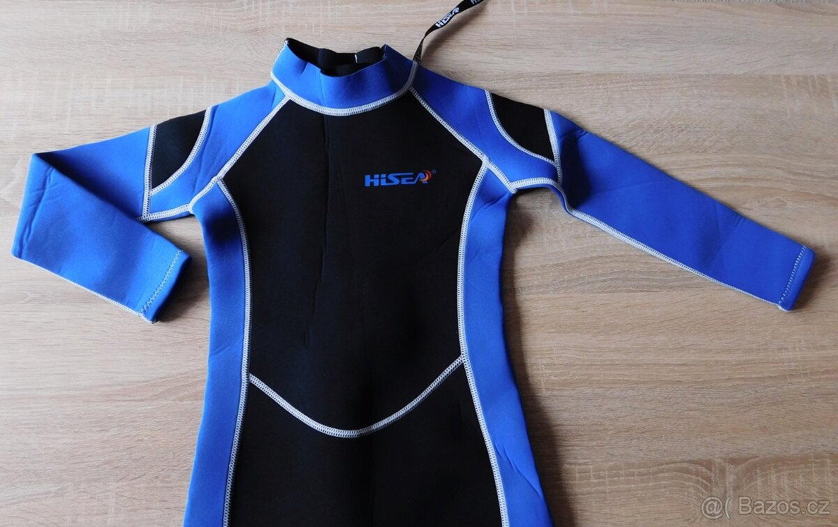 dětský neoprenový oblek Hisea vel.122/134 - 2