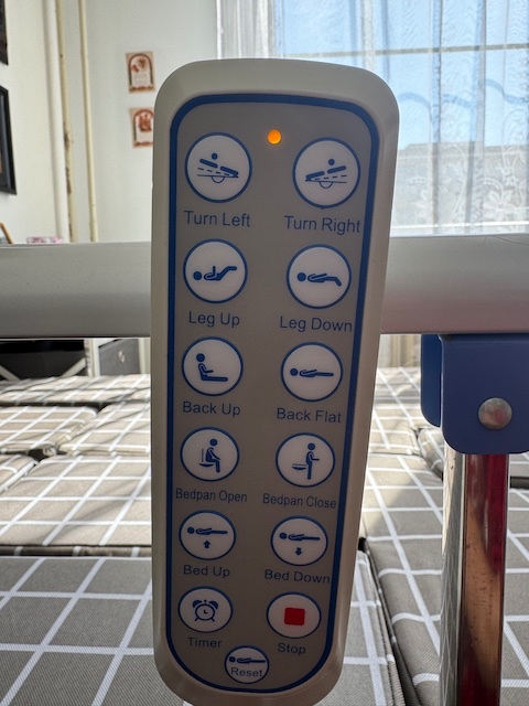 Elektrická polohovací postel Home - 2