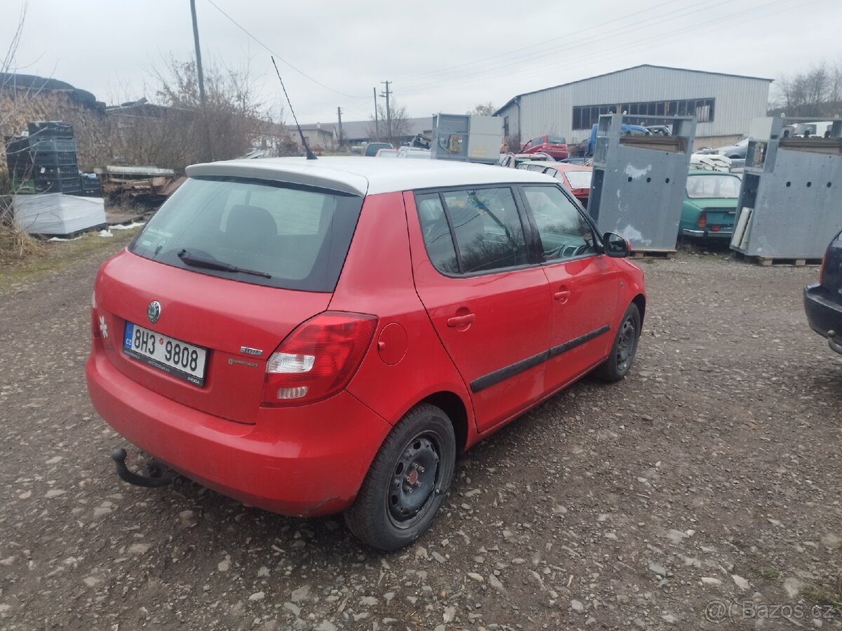 Škoda Fabia 1.2htp - 2