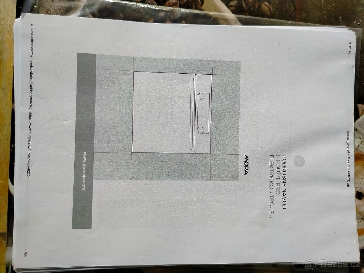 Vestavný sporák s troubou - 2