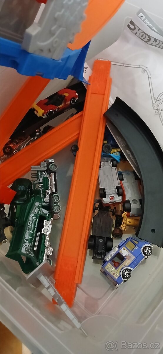 Autodráha hotwheels - 2