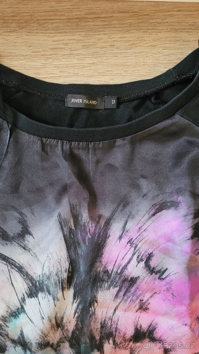 Halenka/tričko River Island, vel. 12 - 2